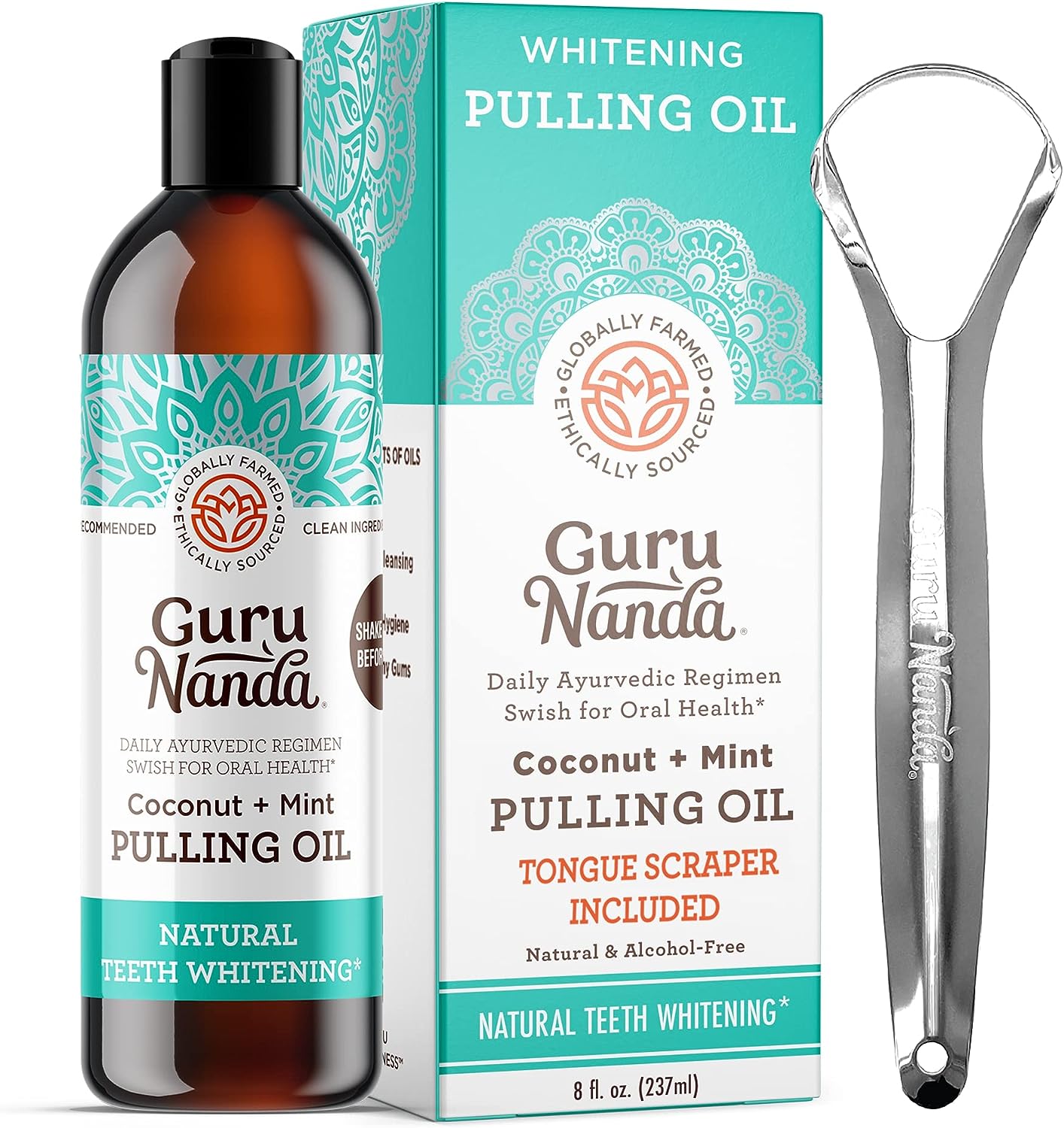 GuruNanda Oil Pulling - Sheras Online Shop